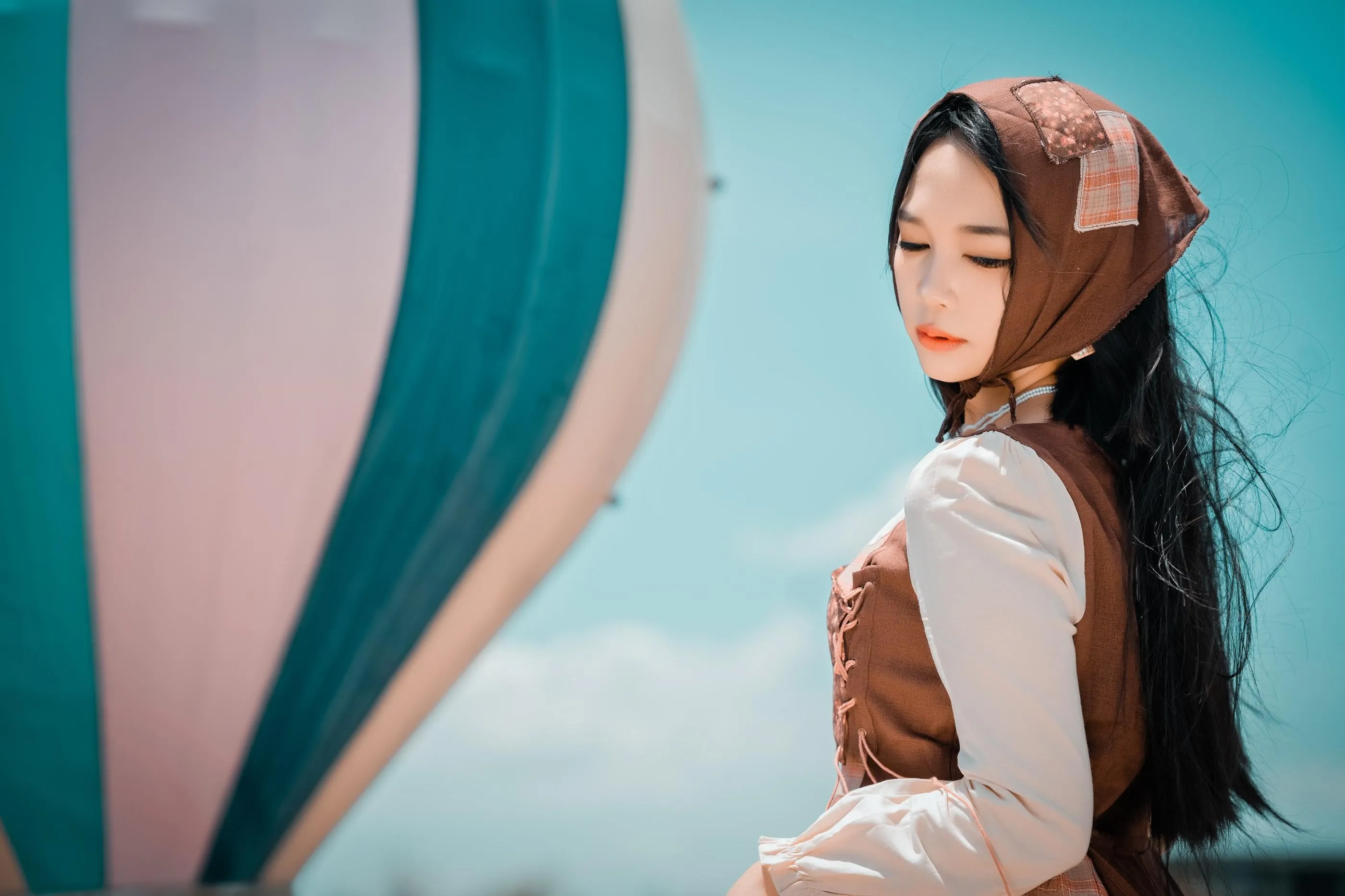 [YITUYU艺图语]2022.08.26 牧场里的少女 月光 [44P]插图4